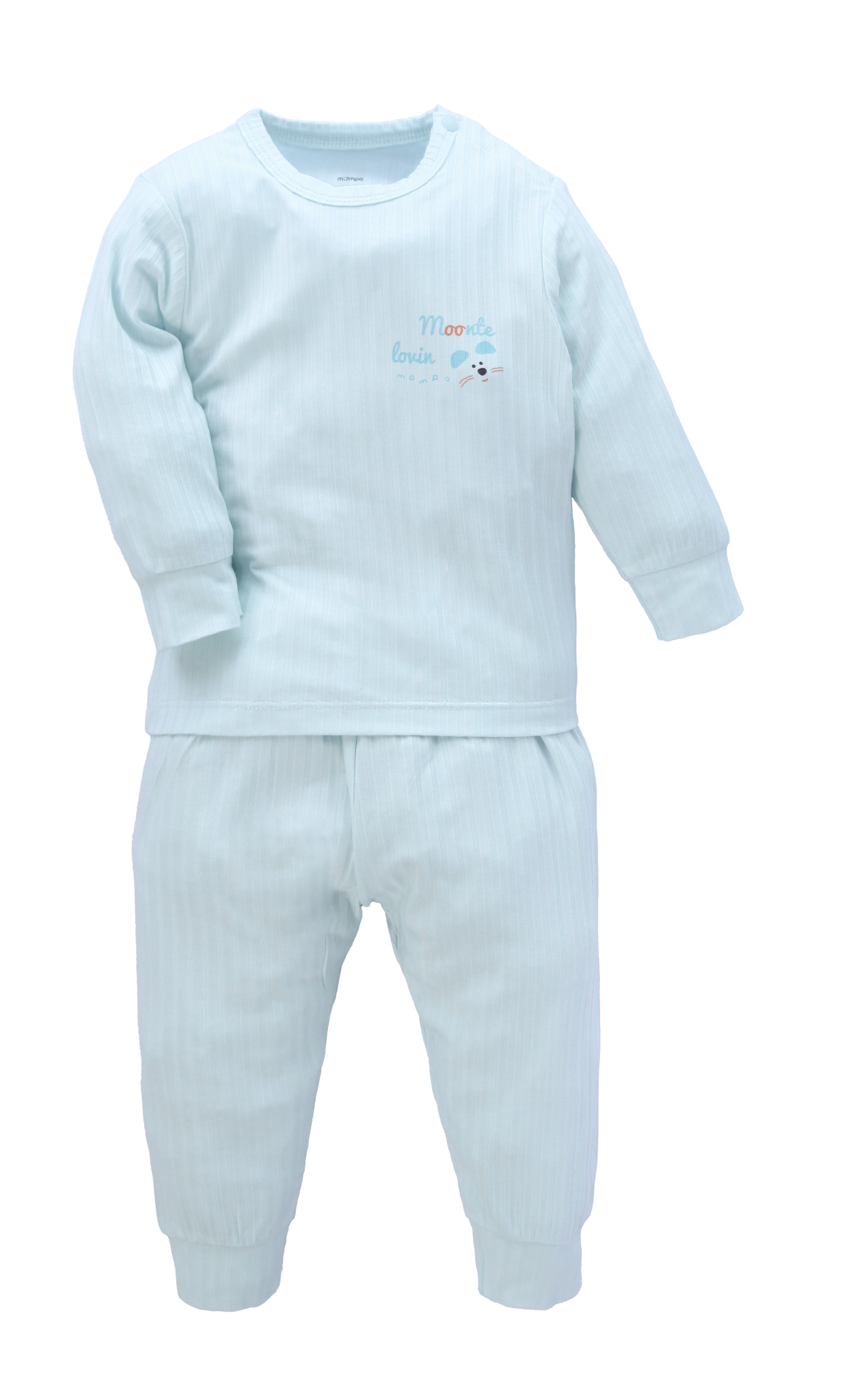 Bộ dài tay bamboo - Bamboo MP 165 | size từ 6-48m