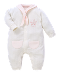 Bộ body dài tay bamboo - Bamboo MP 166 | size từ 0-9m