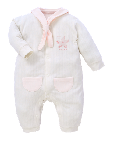 Bộ body dài tay bamboo - Bamboo MP 166 | size từ 0-9m