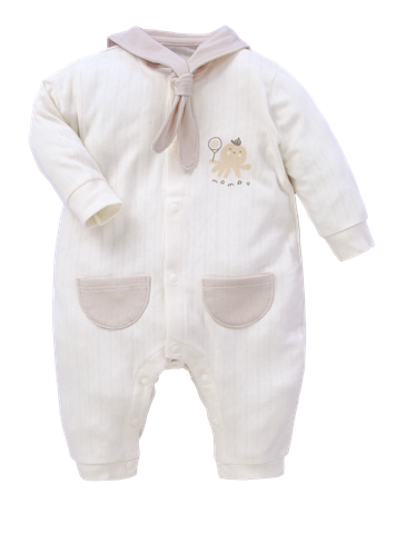 Bộ body dài tay bamboo - Bamboo MP 166 | size từ 0-9m