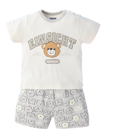 Bộ cộc tay Modal - 174 | size 9-48m