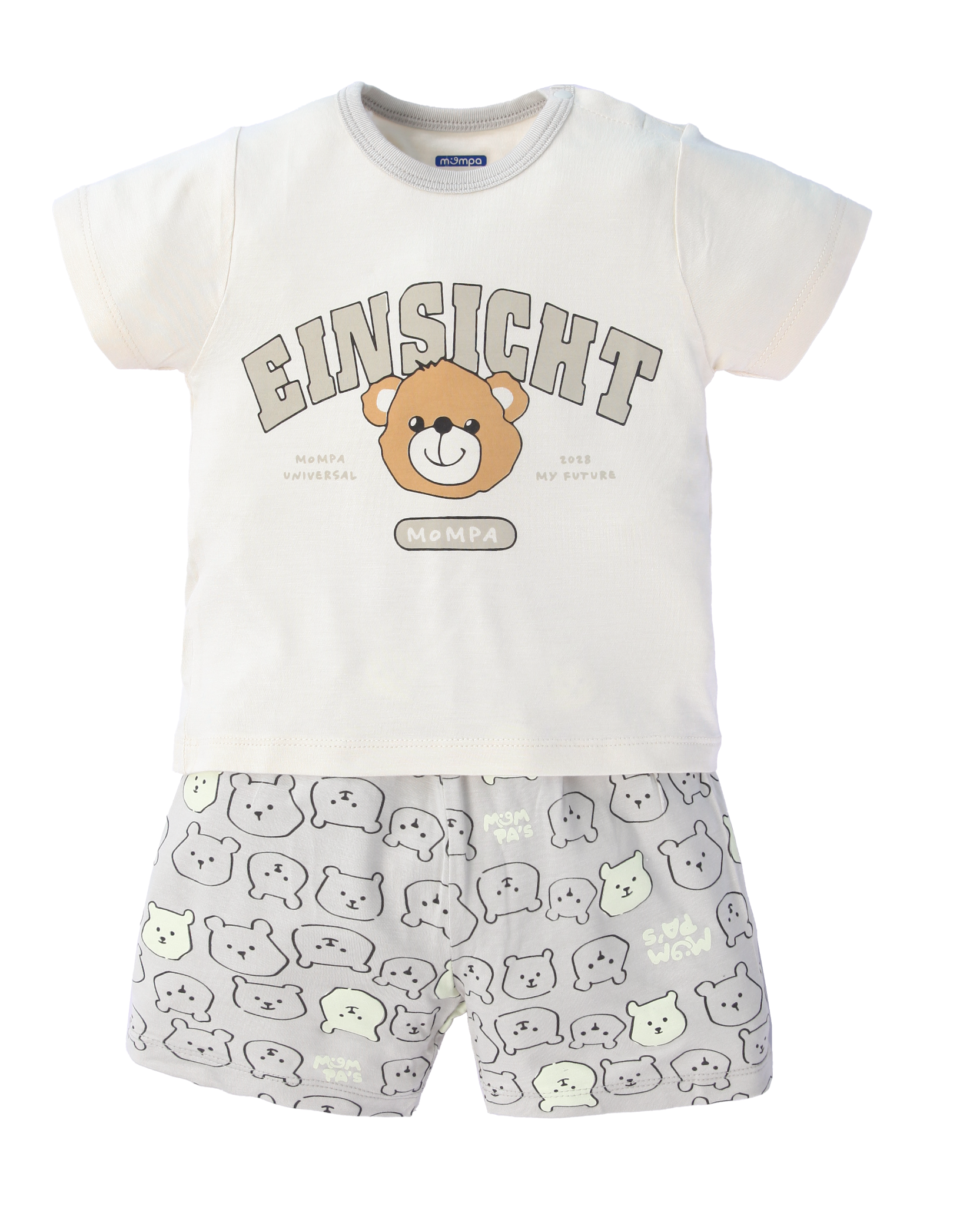 Bộ cộc tay Modal - 174 | size 9-48m