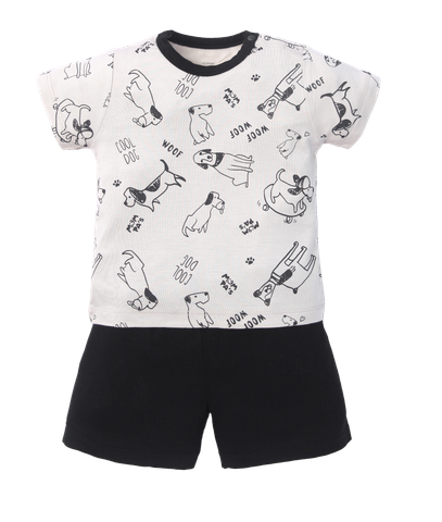 Bộ cộc tay Modal - 175 | 6-36m