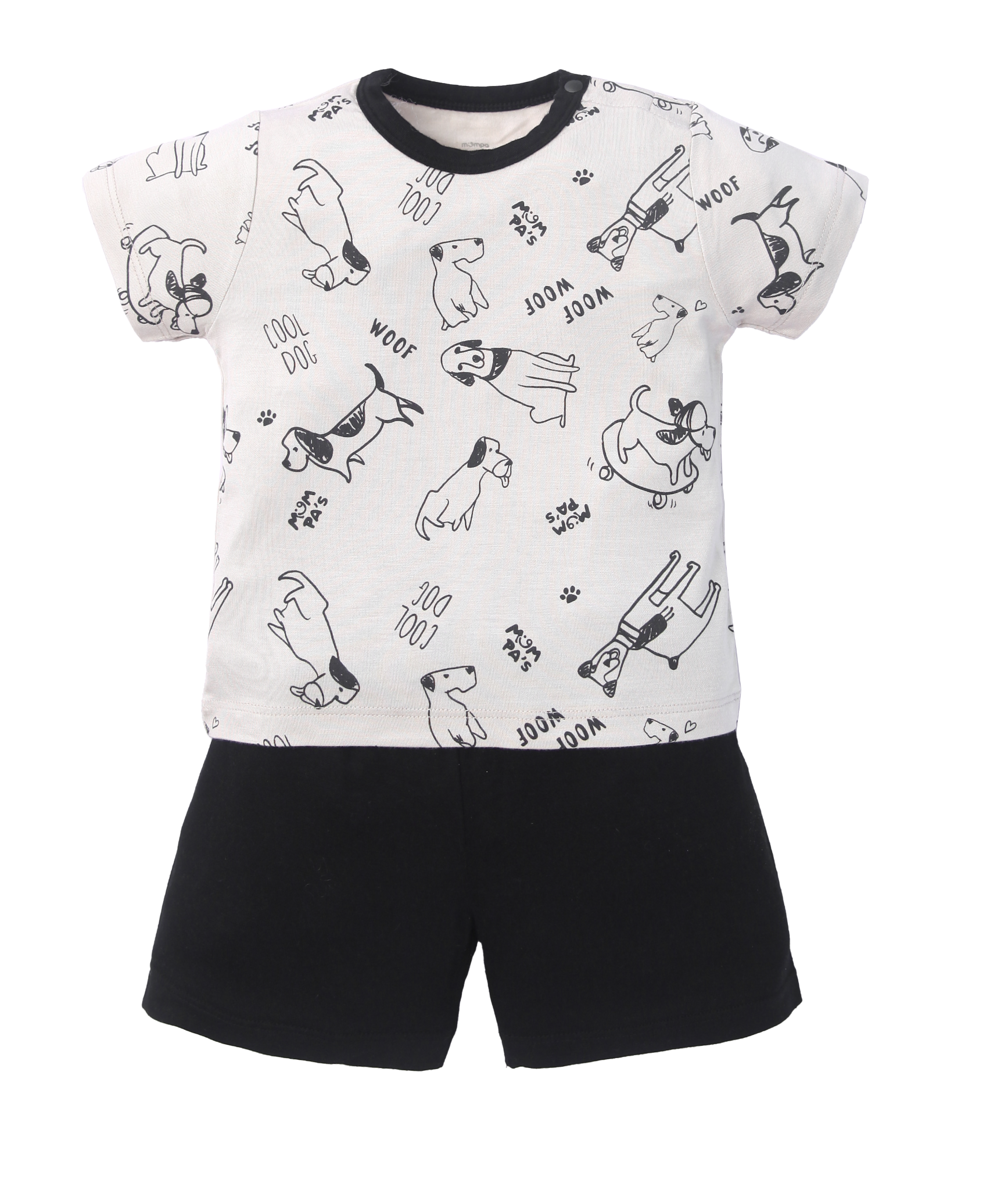 Bộ cộc tay Modal - 175 | 6-36m