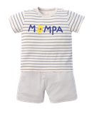 Bộ cộc tay Modal - 175 | 6-36m