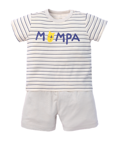 Bộ cộc tay Modal - 175 | 6-36m