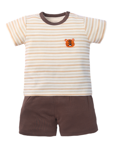 Bộ cộc tay Modal - 176 | 6-36M