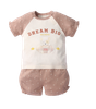 Bộ cộc tay modal bé gái size 6-48m | MP195