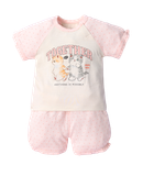 Bộ cộc tay modal bé gái size 6-48m | MP195