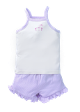 Bộ hai dây cho bé gái - Bamboo MP 293 | size từ 6-48m