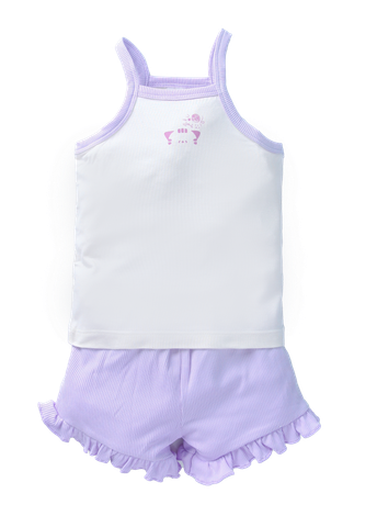 Bộ hai dây cho bé gái - Bamboo MP 293 | size từ 6-48m