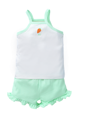 Bộ hai dây cho bé gái - Bamboo MP 293 | size từ 6-48m