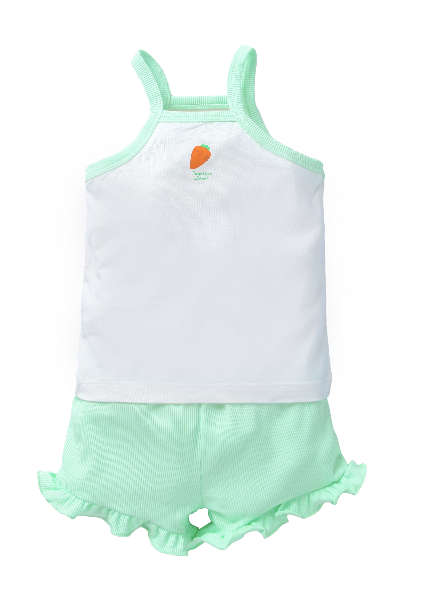 Bộ hai dây cho bé gái - Bamboo MP 293 | size từ 6-48m