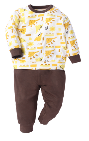 Bộ dài tay bé trai modal - Modal MP 367