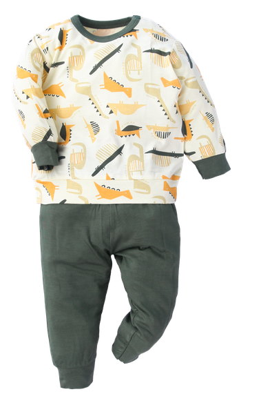 Bộ dài tay bé trai modal