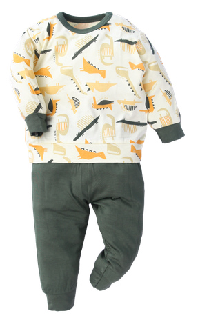 Bộ dài tay bé trai modal - Modal MP 367