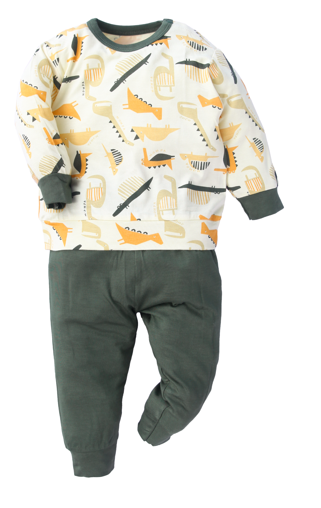 Bộ dài tay bé trai modal - Modal MP 367