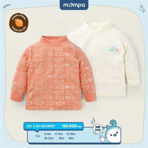 Set 2 áo giữ nhiệt