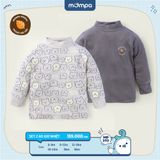 Set 2 áo giữ nhiệt - Modal MP 373 | size từ 6-48m