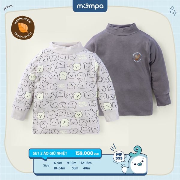 Set 2 áo giữ nhiệt