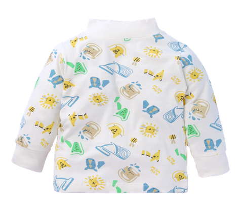 Set 2 áo giữ nhiệt - Modal MP 374 | size từ 6-48m