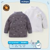 Set 2 áo giữ nhiệt - Modal MP 376 | size từ 6-48m