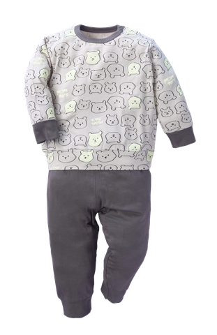 Bộ dài tay cho bé - Modal MP 377 | size từ 6-48m