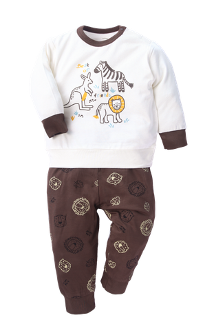 Bộ dài tay cho bé - Modal MP 377 | size từ 6-48m