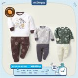 Bộ dài tay cho bé - Modal MP 377 | size từ 6-48m