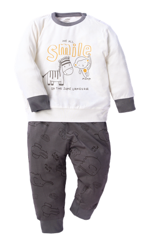 Bộ dài tay modal - Modal MP 378 | size từ 6-48m