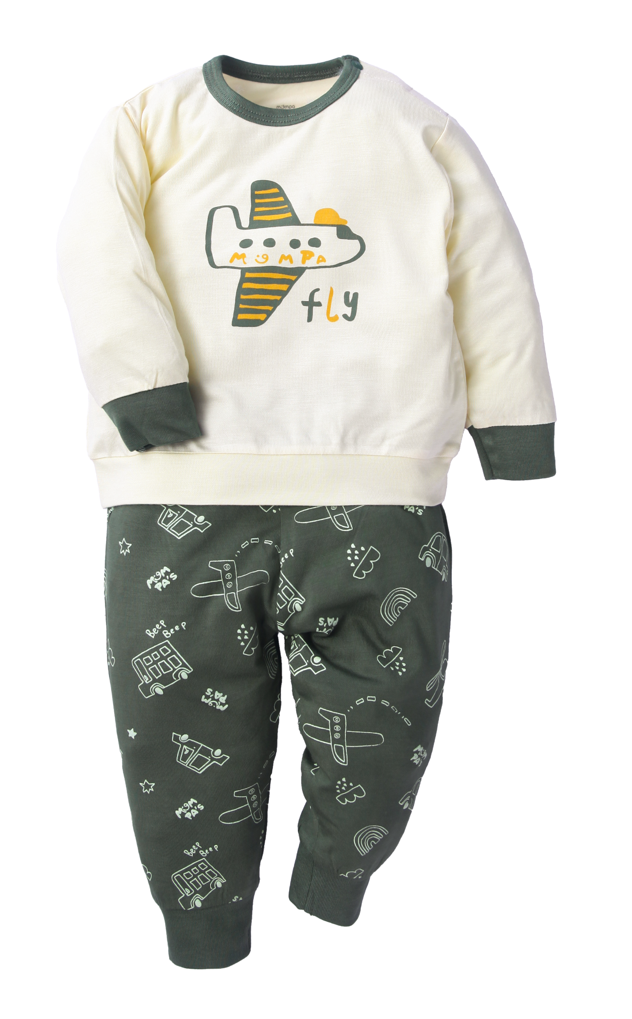 Bộ dài tay modal - Modal MP 378 | size từ 6-48m