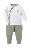 Bộ dài tay sơ sinh - Bamboo MP 380 | size từ 0-9m