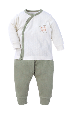 Bộ dài tay sơ sinh - Bamboo MP 380 | size từ 0-9m