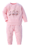 Bộ dài tay bé gái nỉ da cá - 387 | size 1-5Y