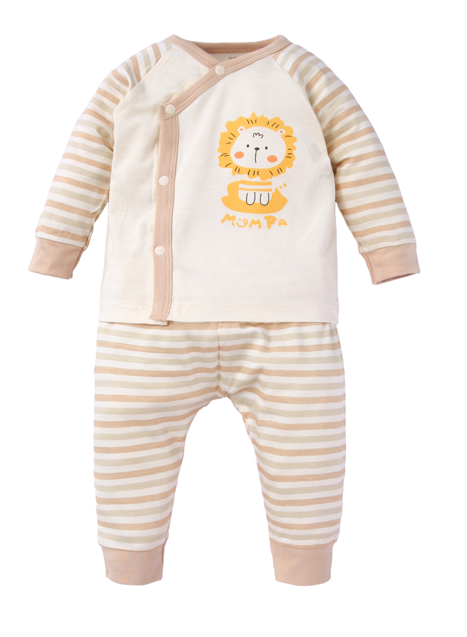 Bộ cài chéo Modal - 388 | size 0-6m