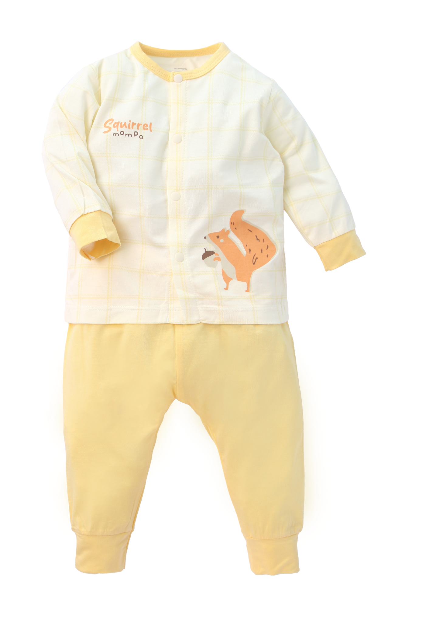 Bộ cài giữa dài tay bamboo size 0-9m