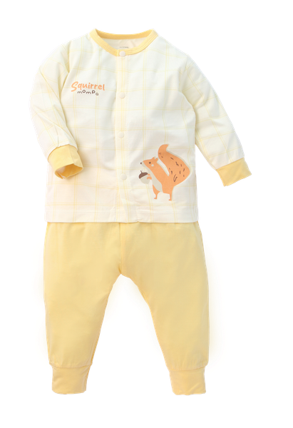 Bộ cài giữa dài tay bamboo size 0-9m