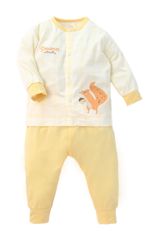 Bộ cài giữa dài tay bamboo size 0-9m | MP398