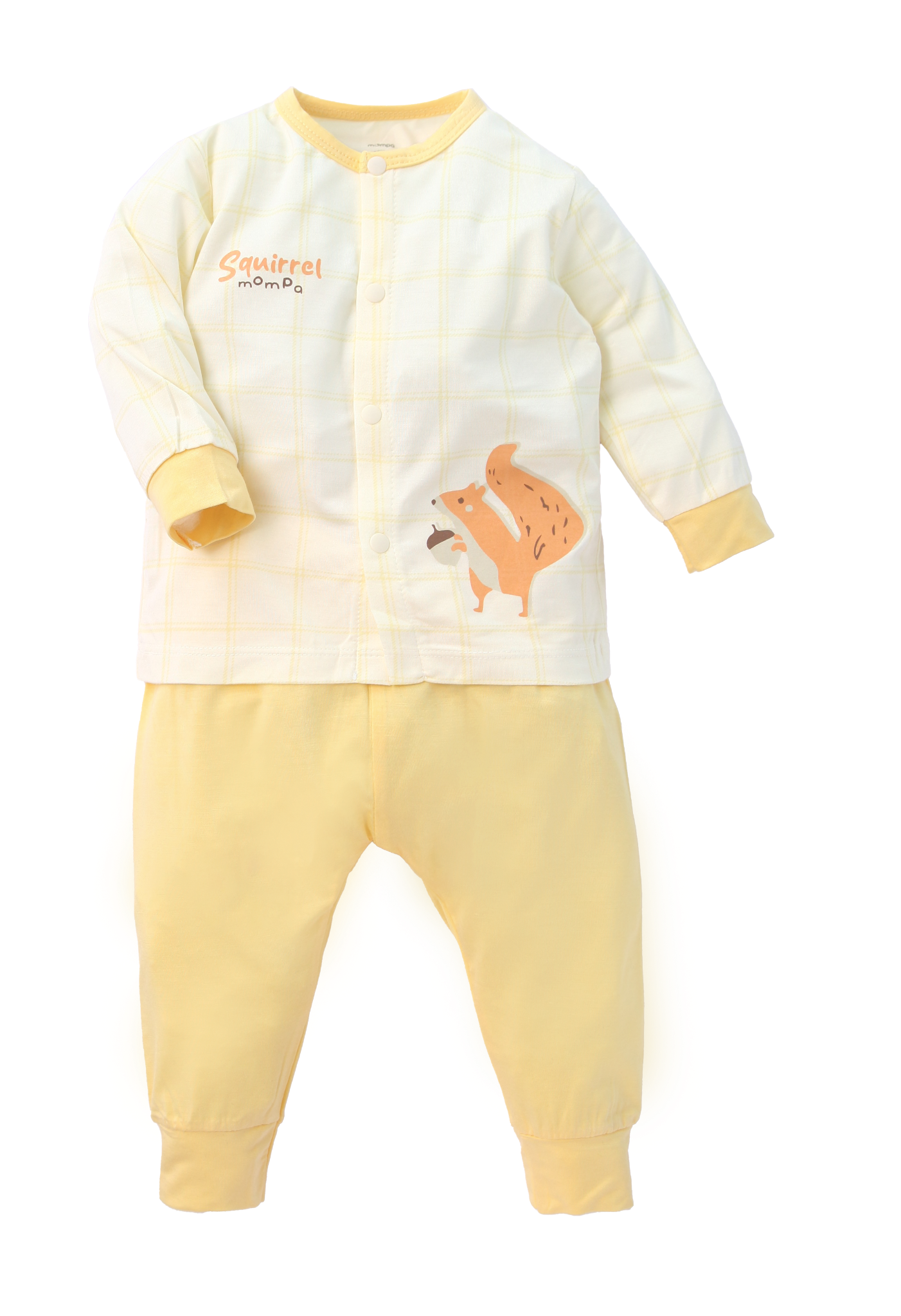 Bộ cài giữa dài tay bamboo size 0-9m | MP398