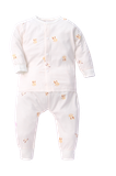 Bộ cài giữa dày tay bamboo size 0-9m | MP399
