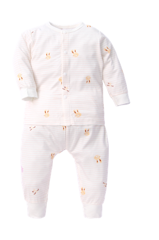 Bộ cài giữa dày tay bamboo size 0-9m | MP399