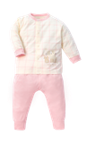 Bộ cài giữa dày tay bamboo size 0-9m | MP399