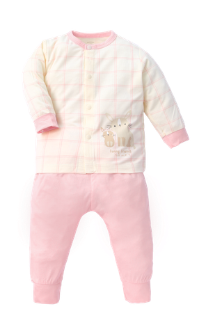 Bộ cài giữa dày tay bamboo size 0-9m