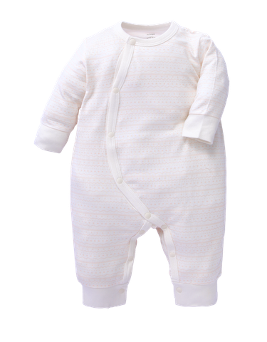 Bộ body cài chéo - Modal MP 454 | size từ 0-9m