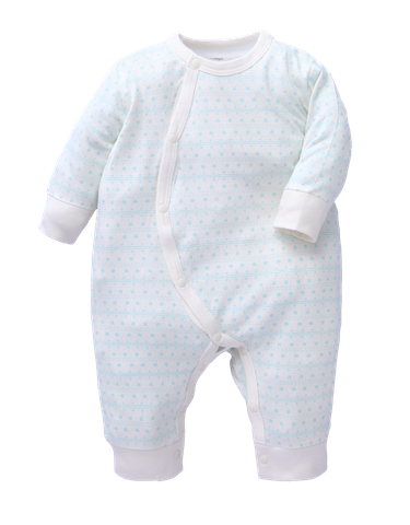 Bộ body cài chéo - Modal MP 454 | size từ 0-9m