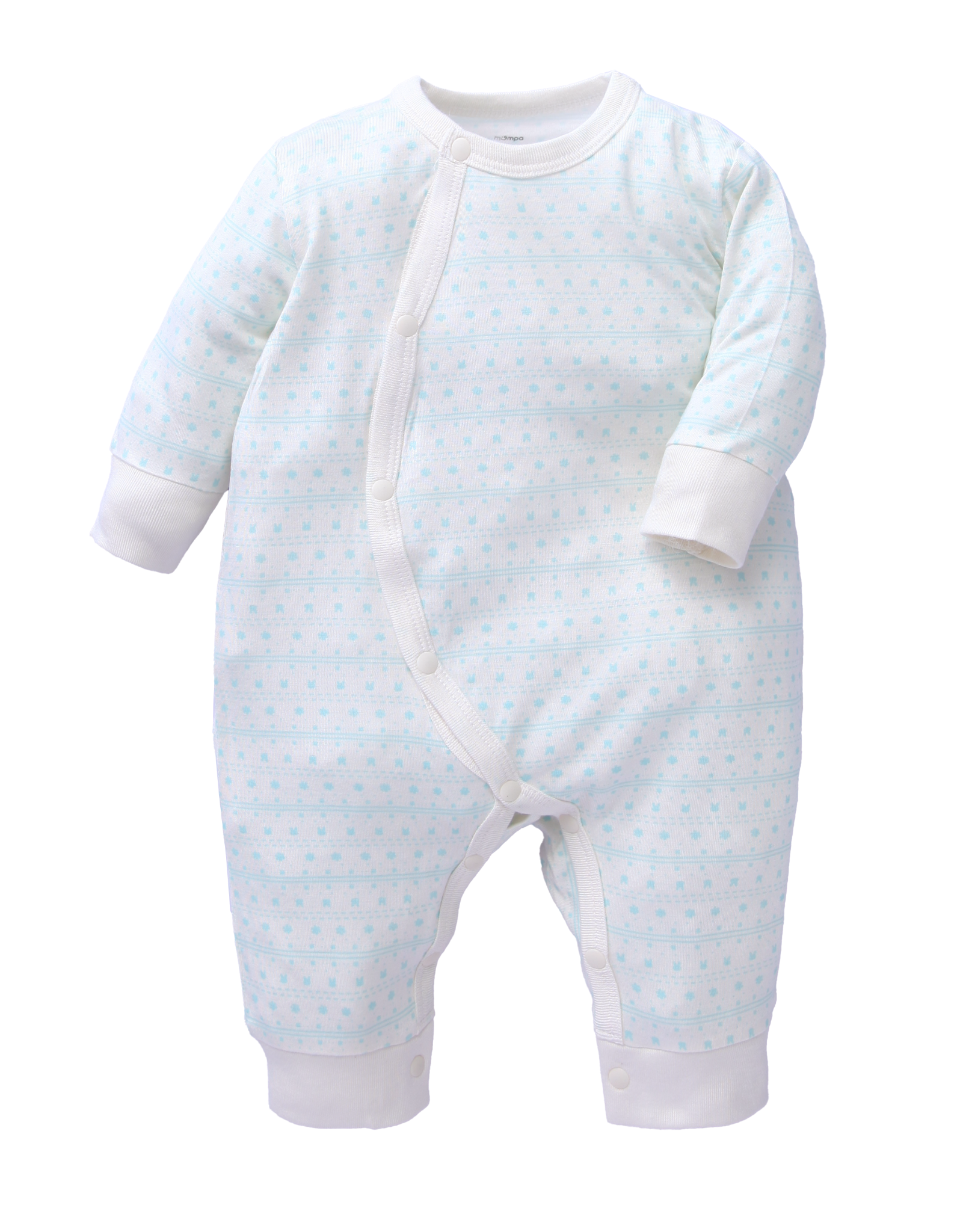 Bộ body cài chéo - Modal MP 454 | size từ 0-9m