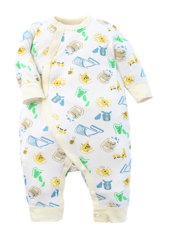 Bộ body cài chéo - Modal MP 455 | size từ 0-9m