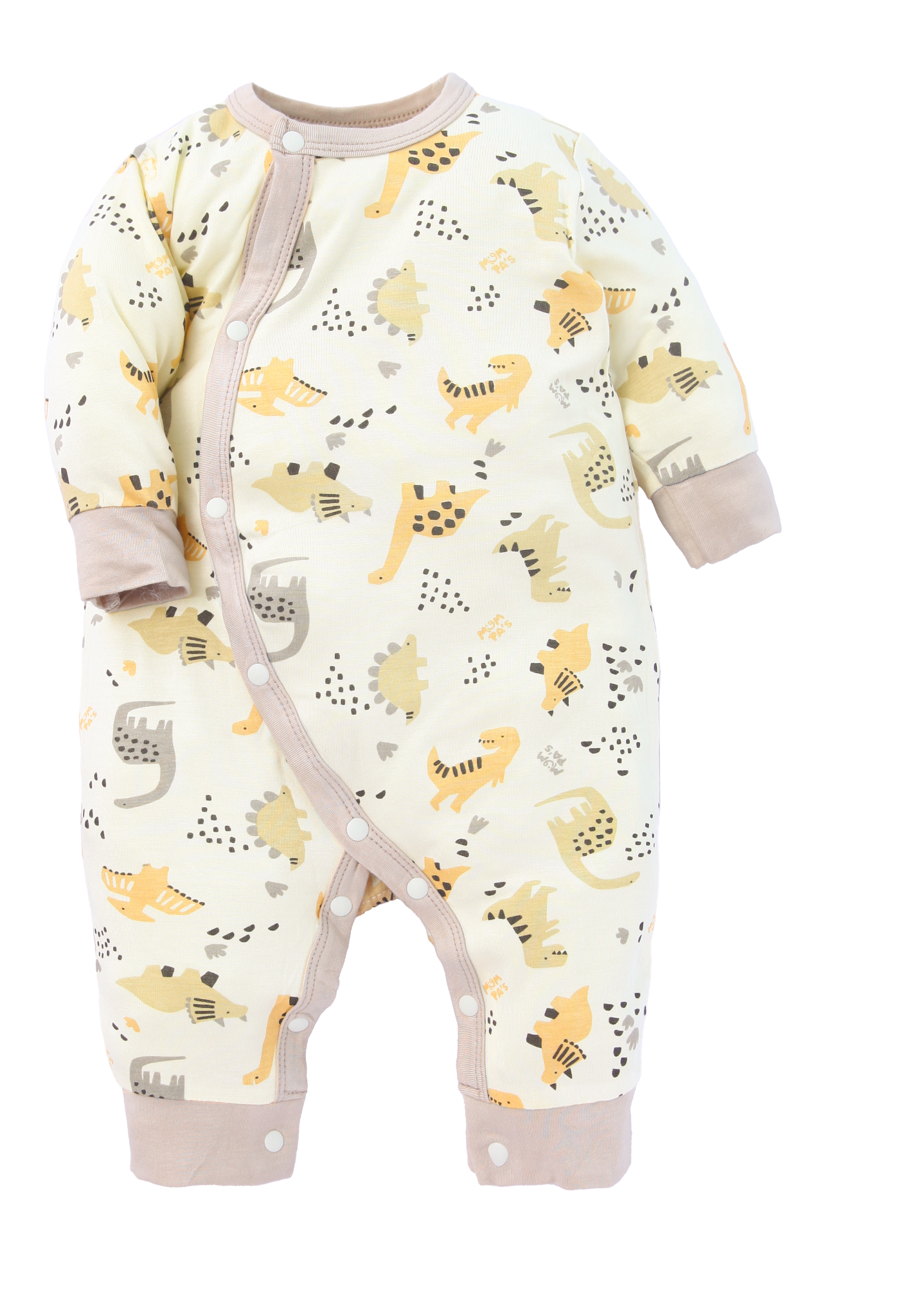 Bộ body cài chéo - Modal MP 455 | size từ 0-9m