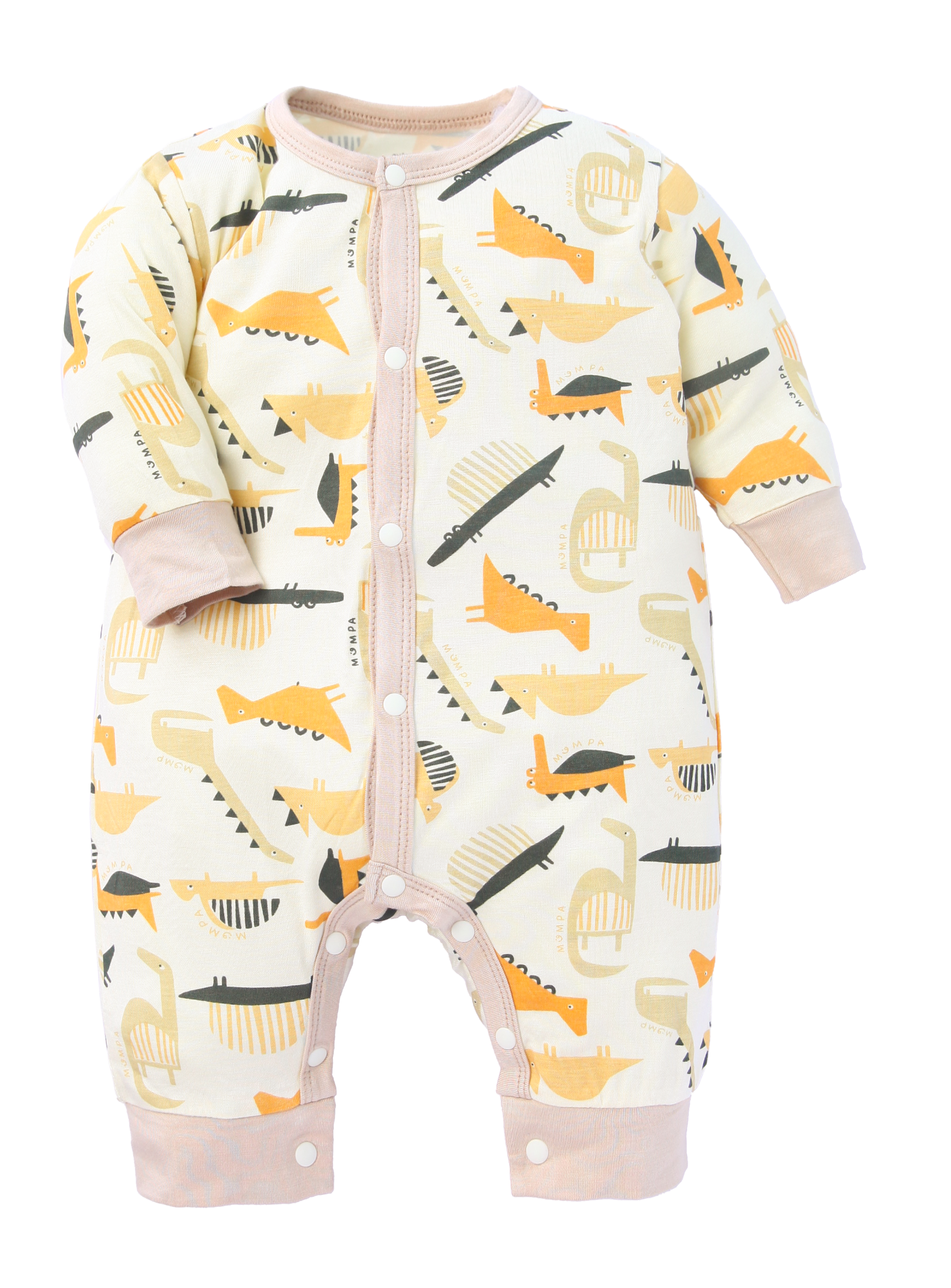 Bộ body dài tay - Modal MP 456 | size từ 0-9m