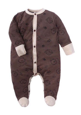 Body liền bao chân - Modal MP 457 | size từ 0-9m